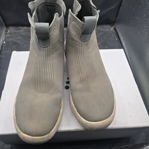 Vessi Men's Rain & Snow Boots - Olive Green